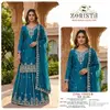 10093 A To D By Zorista Chinon Silk Readymade Suits Wholesale In India